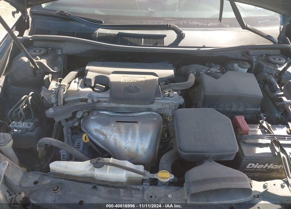 2012 TOYOTA CAMRY XLE VIN: 4T4BF1FK1CR193716