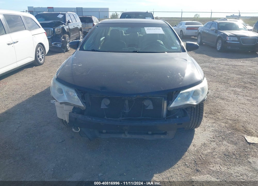 2012 TOYOTA CAMRY XLE VIN: 4T4BF1FK1CR193716