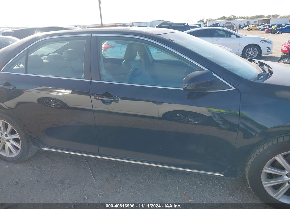 2012 TOYOTA CAMRY XLE VIN: 4T4BF1FK1CR193716