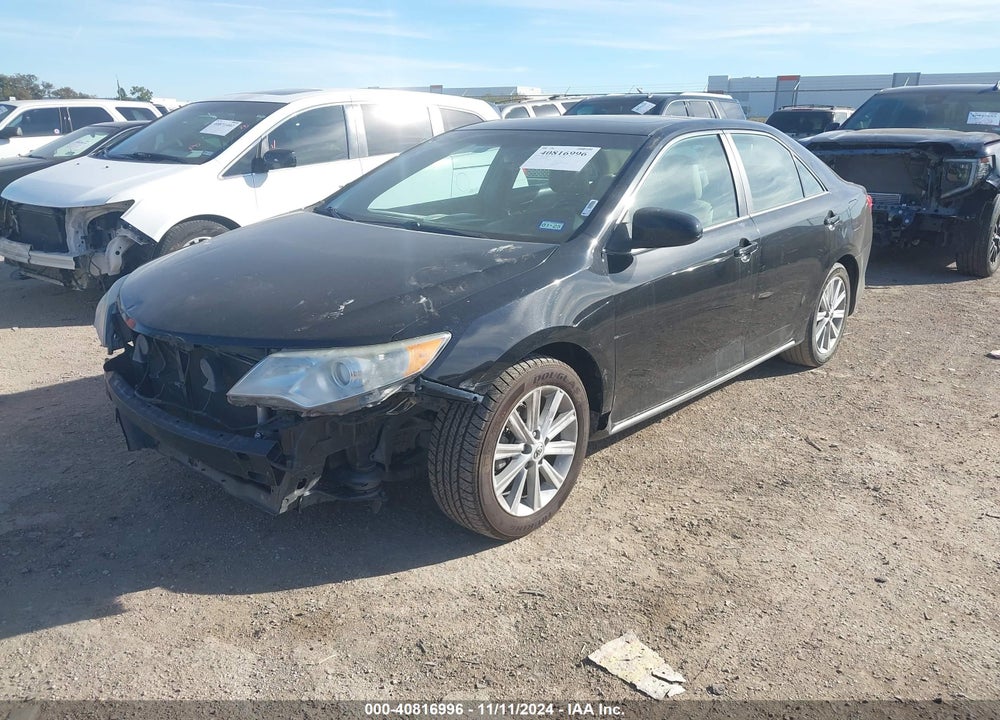 2012 TOYOTA CAMRY XLE VIN: 4T4BF1FK1CR193716