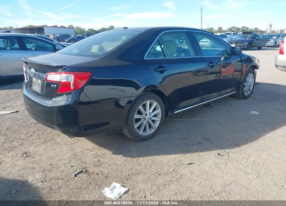 2012 TOYOTA CAMRY XLE VIN: 4T4BF1FK1CR193716