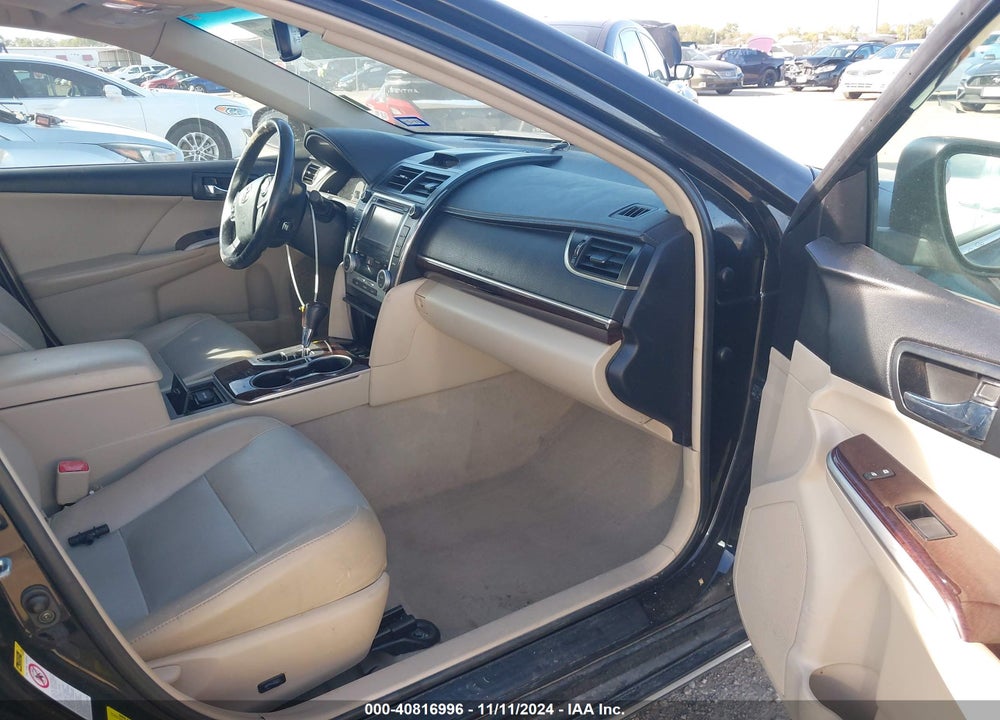 2012 TOYOTA CAMRY XLE VIN: 4T4BF1FK1CR193716