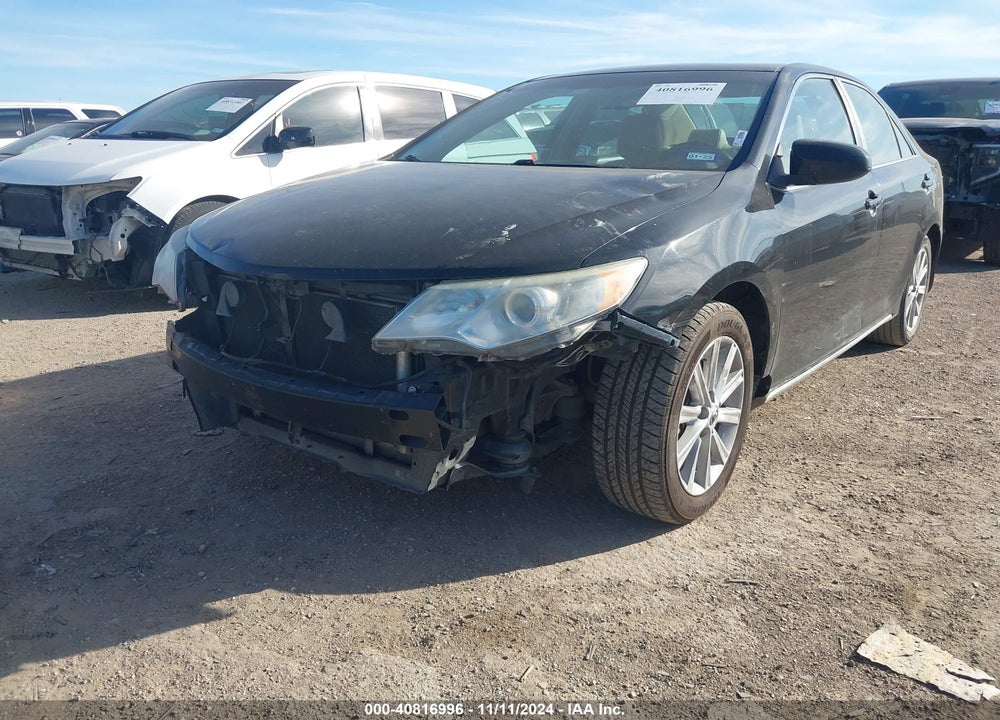 2012 TOYOTA CAMRY XLE VIN: 4T4BF1FK1CR193716