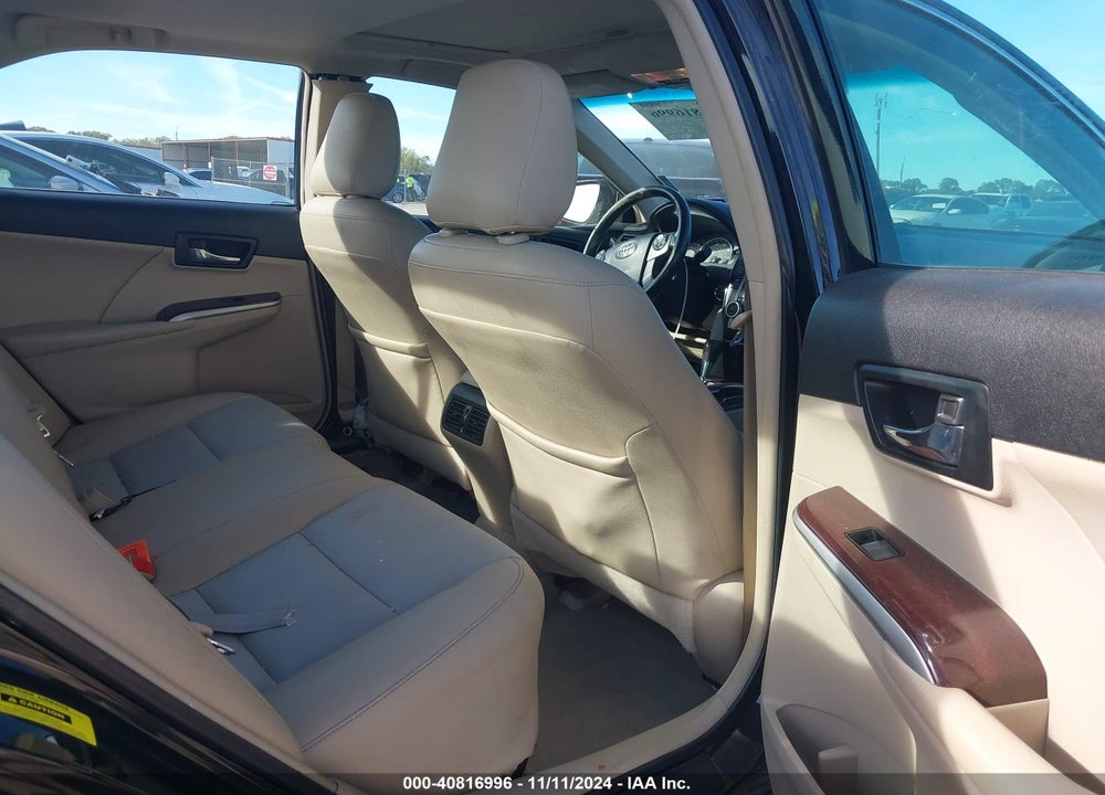 2012 TOYOTA CAMRY XLE VIN: 4T4BF1FK1CR193716