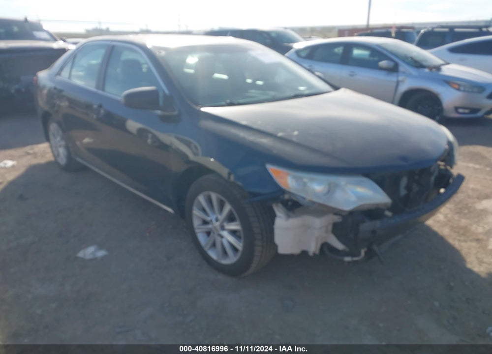 2012 TOYOTA CAMRY XLE VIN: 4T4BF1FK1CR193716