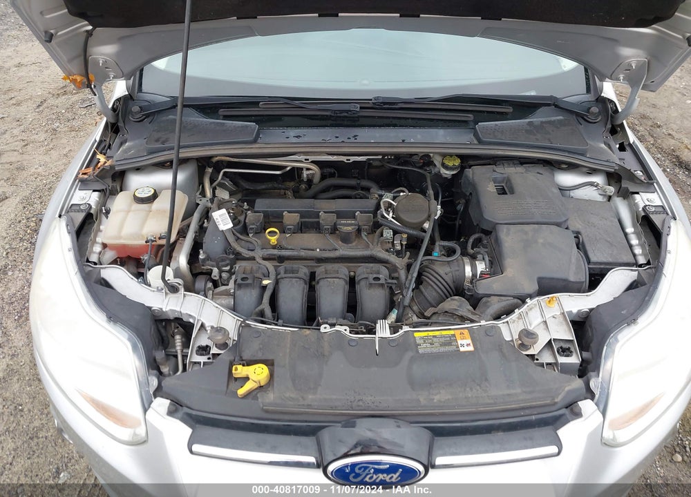 2012 FORD FOCUS SEL VIN: 1FAHP3H24CL114954