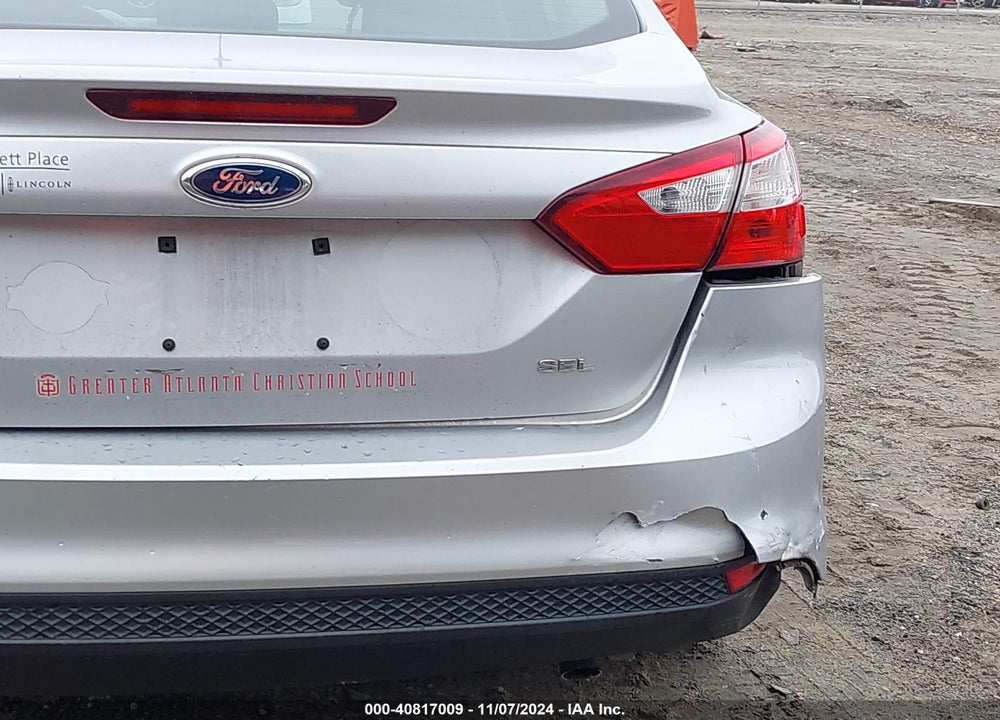 2012 FORD FOCUS SEL VIN: 1FAHP3H24CL114954