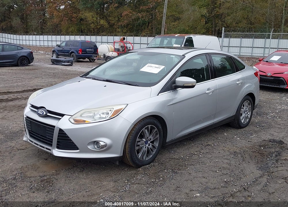 2012 FORD FOCUS SEL VIN: 1FAHP3H24CL114954