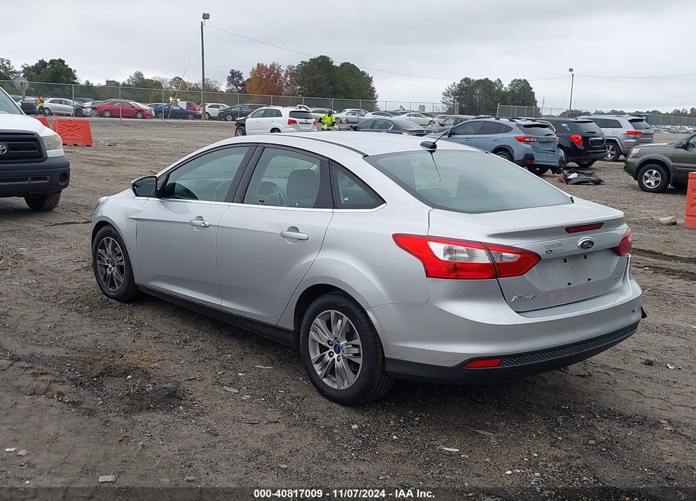 2012 FORD FOCUS SEL VIN: 1FAHP3H24CL114954