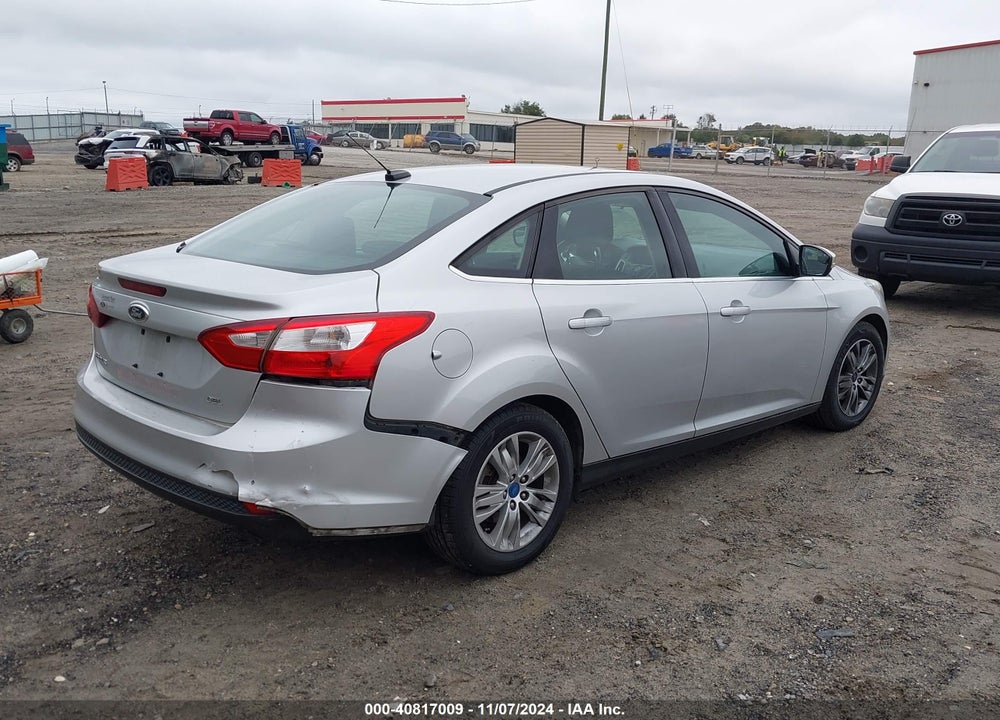 2012 FORD FOCUS SEL VIN: 1FAHP3H24CL114954