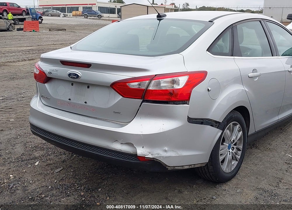 2012 FORD FOCUS SEL VIN: 1FAHP3H24CL114954