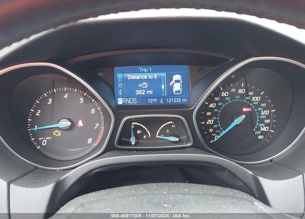 2012 FORD FOCUS SEL VIN: 1FAHP3H24CL114954