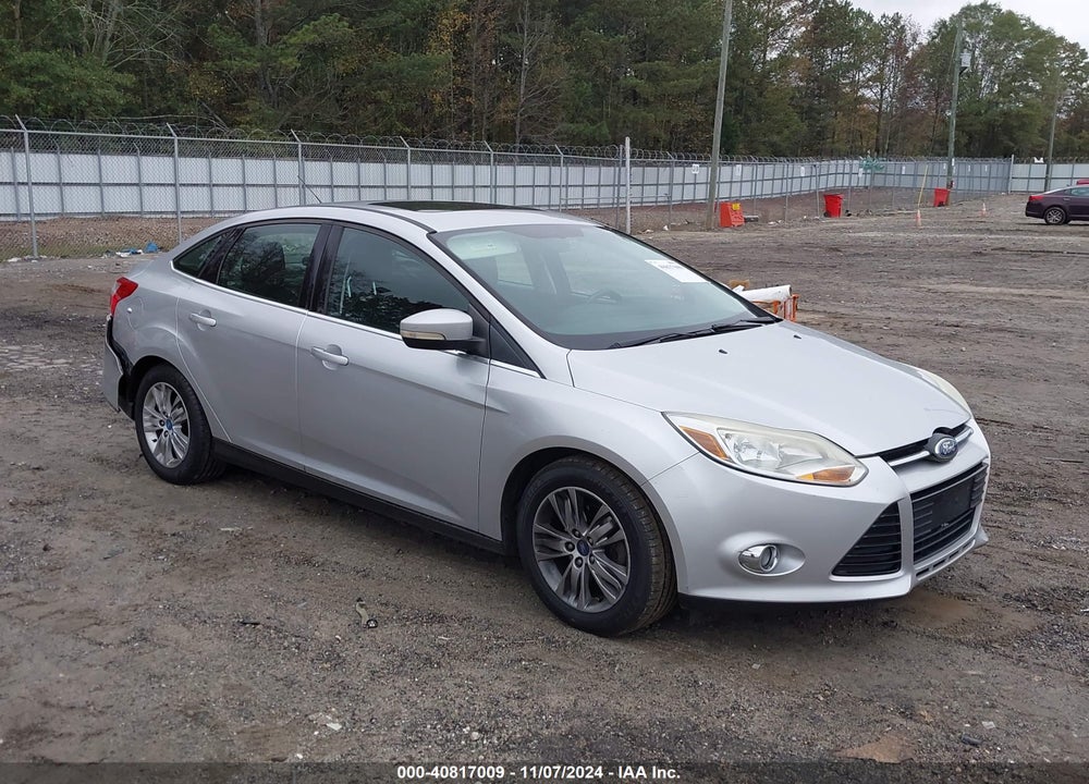 2012 FORD FOCUS SEL VIN: 1FAHP3H24CL114954