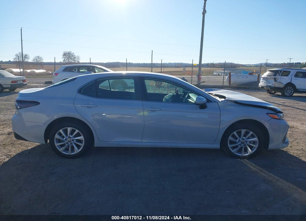 2022 TOYOTA CAMRY LE AWD VIN: 4T1C11BK6NU055806