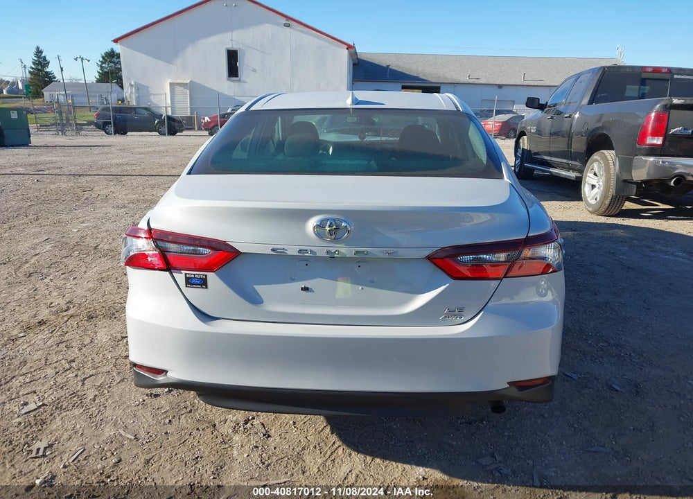 2022 TOYOTA CAMRY LE AWD VIN: 4T1C11BK6NU055806