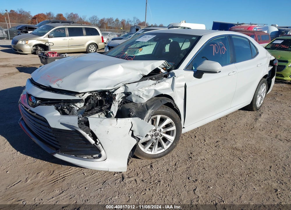 2022 TOYOTA CAMRY LE AWD VIN: 4T1C11BK6NU055806