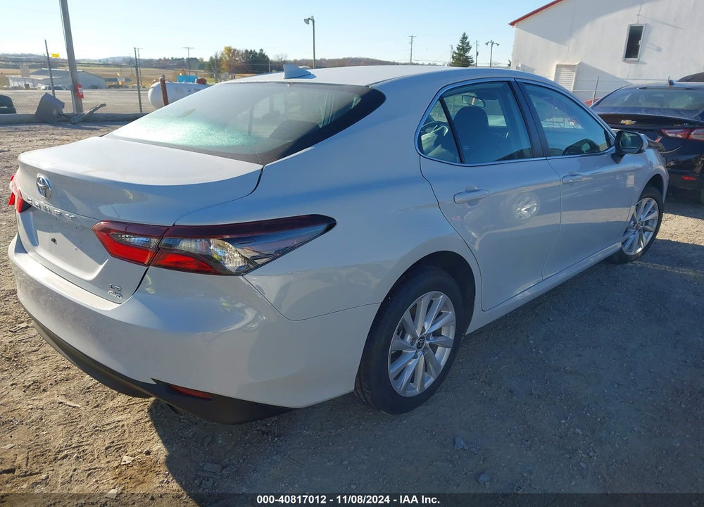 2022 TOYOTA CAMRY LE AWD VIN: 4T1C11BK6NU055806