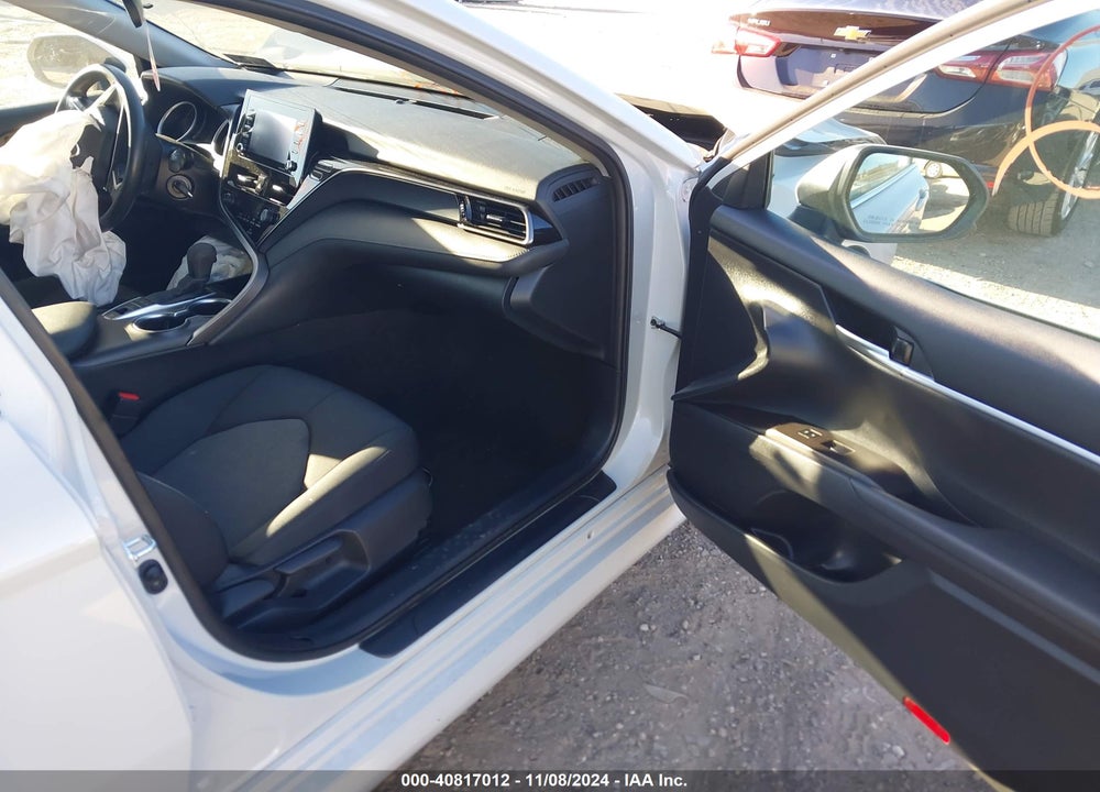 2022 TOYOTA CAMRY LE AWD VIN: 4T1C11BK6NU055806