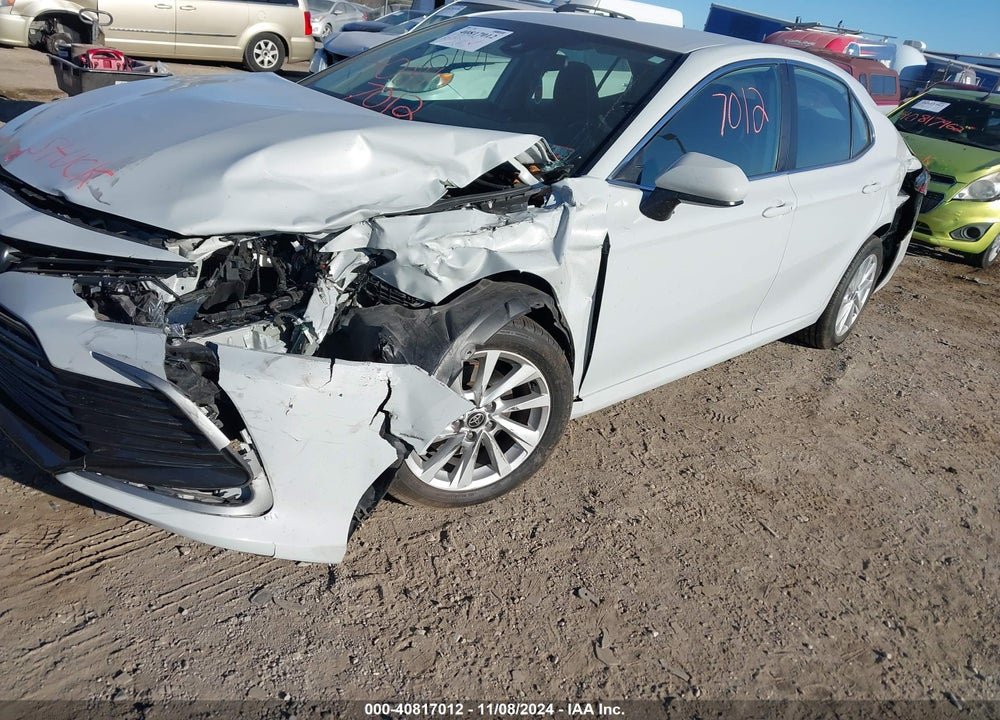 2022 TOYOTA CAMRY LE AWD VIN: 4T1C11BK6NU055806