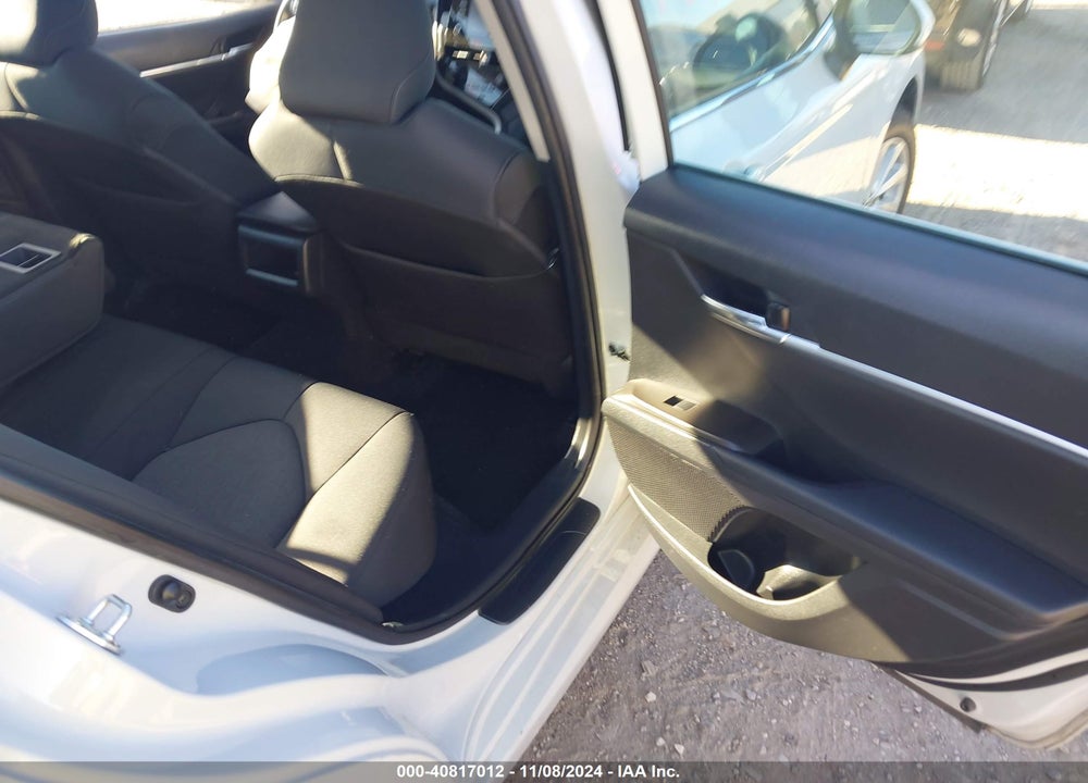 2022 TOYOTA CAMRY LE AWD VIN: 4T1C11BK6NU055806
