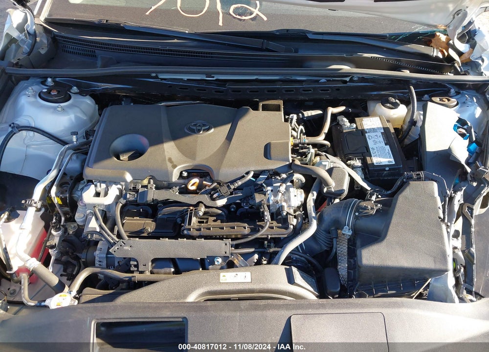 2022 TOYOTA CAMRY LE AWD VIN: 4T1C11BK6NU055806
