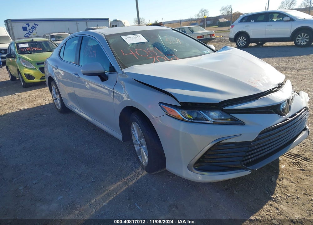 2022 TOYOTA CAMRY LE AWD VIN: 4T1C11BK6NU055806