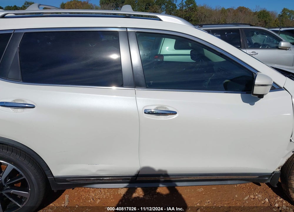 2018 NISSAN ROGUE SL VIN: JN8AT2MVXJW346167