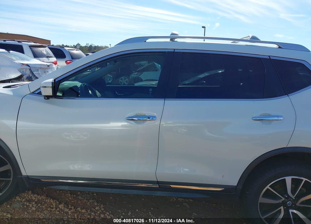 2018 NISSAN ROGUE SL VIN: JN8AT2MVXJW346167