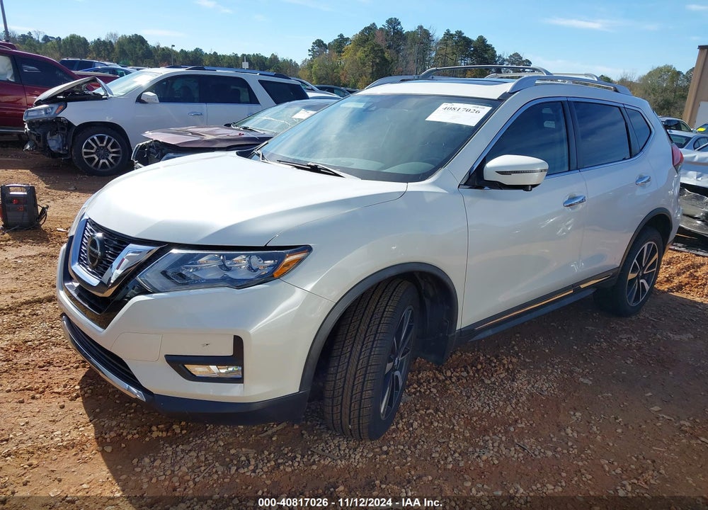 2018 NISSAN ROGUE SL VIN: JN8AT2MVXJW346167