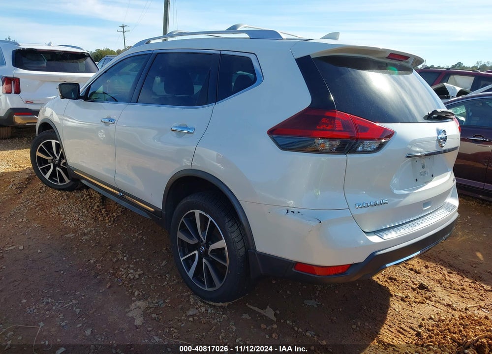 2018 NISSAN ROGUE SL VIN: JN8AT2MVXJW346167