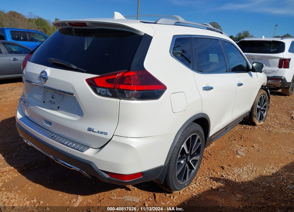 2018 NISSAN ROGUE SL VIN: JN8AT2MVXJW346167