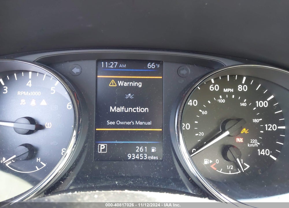 2018 NISSAN ROGUE SL VIN: JN8AT2MVXJW346167