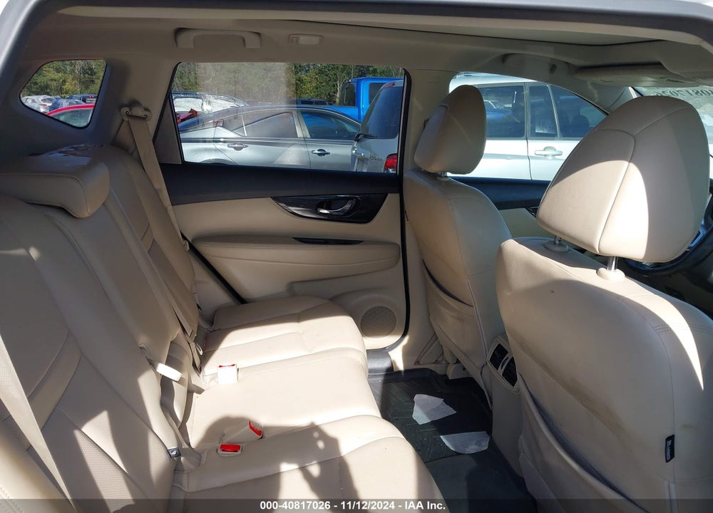2018 NISSAN ROGUE SL VIN: JN8AT2MVXJW346167