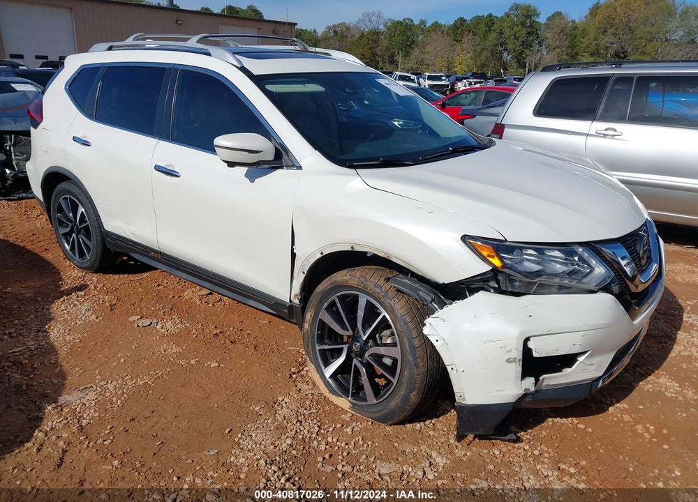 2018 NISSAN ROGUE SL VIN: JN8AT2MVXJW346167