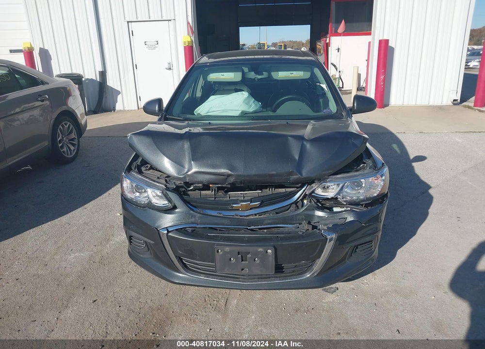2020 CHEVROLET SONIC FWD  PREMIER VIN: 1G1JF5SB4L4117360