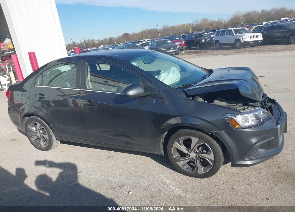 2020 CHEVROLET SONIC FWD  PREMIER VIN: 1G1JF5SB4L4117360
