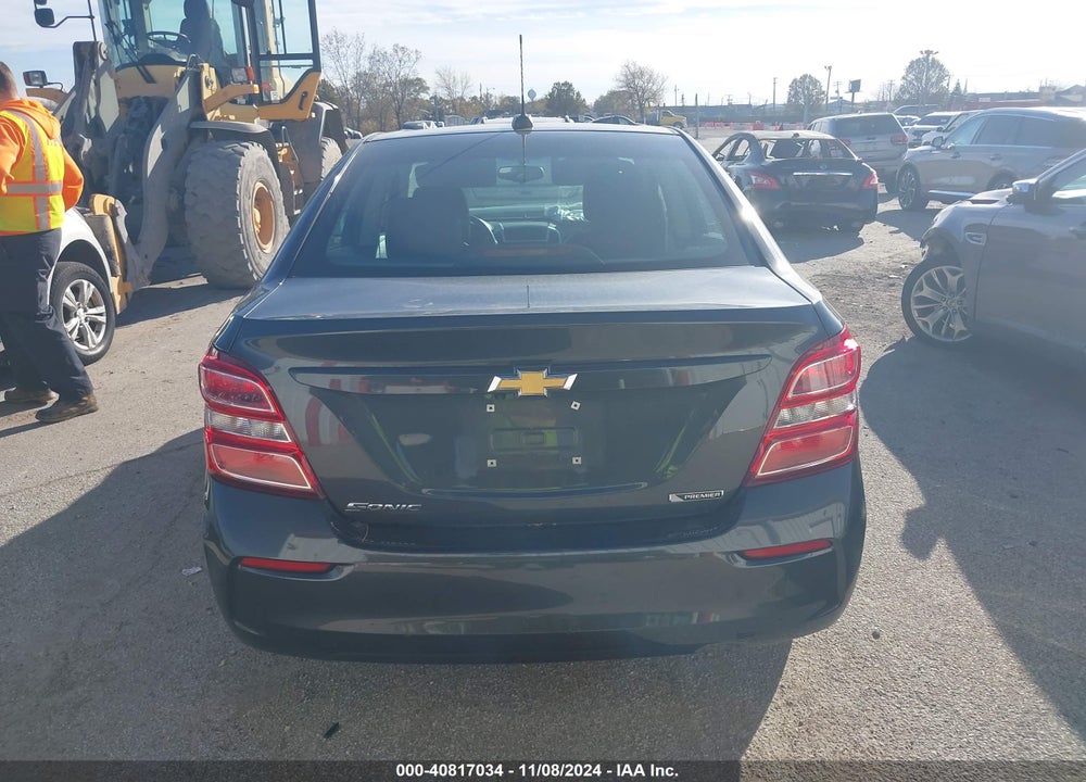 2020 CHEVROLET SONIC FWD  PREMIER VIN: 1G1JF5SB4L4117360