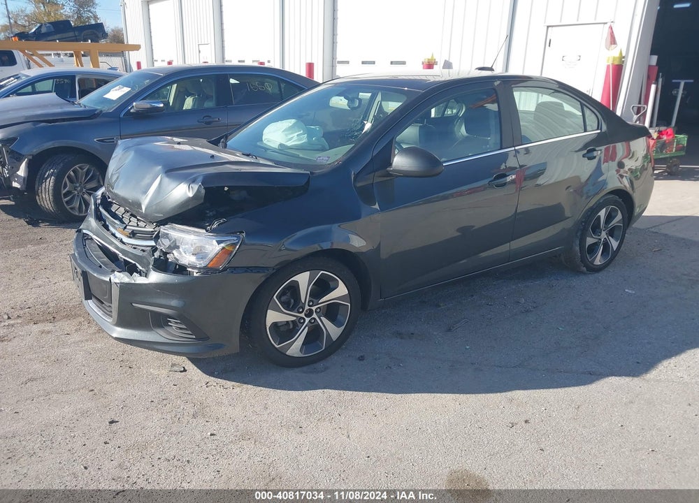 2020 CHEVROLET SONIC FWD  PREMIER VIN: 1G1JF5SB4L4117360