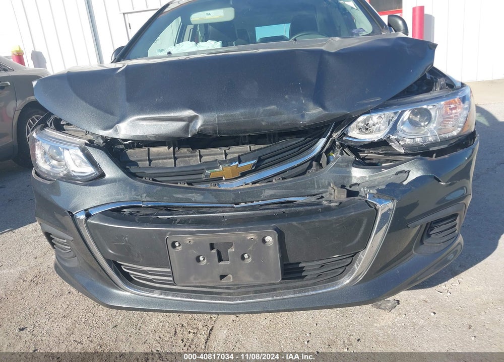 2020 CHEVROLET SONIC FWD  PREMIER VIN: 1G1JF5SB4L4117360