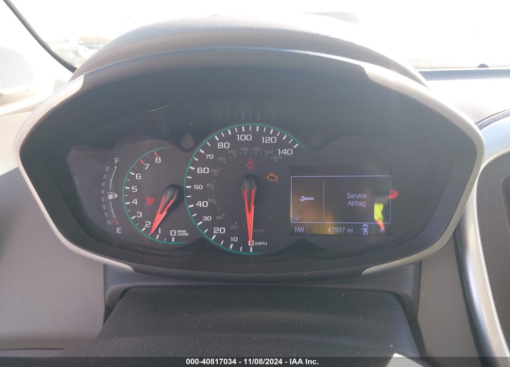 2020 CHEVROLET SONIC FWD  PREMIER VIN: 1G1JF5SB4L4117360