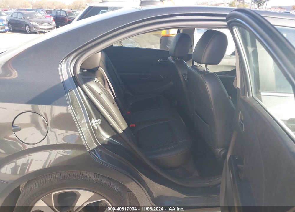 2020 CHEVROLET SONIC FWD  PREMIER VIN: 1G1JF5SB4L4117360