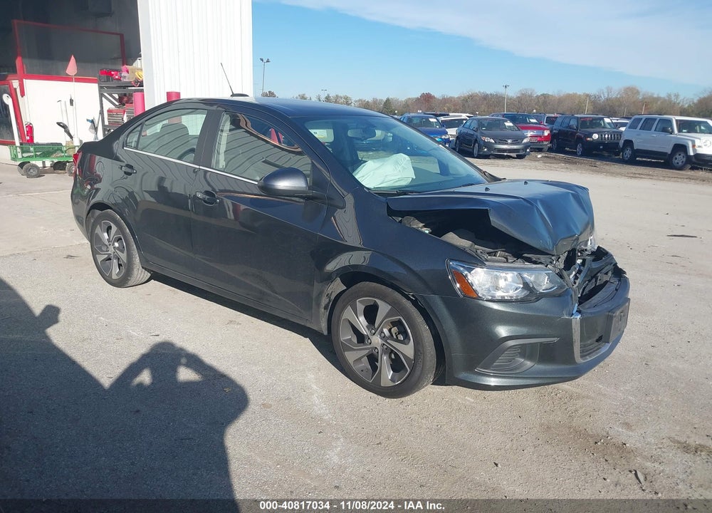 2020 CHEVROLET SONIC FWD  PREMIER VIN: 1G1JF5SB4L4117360