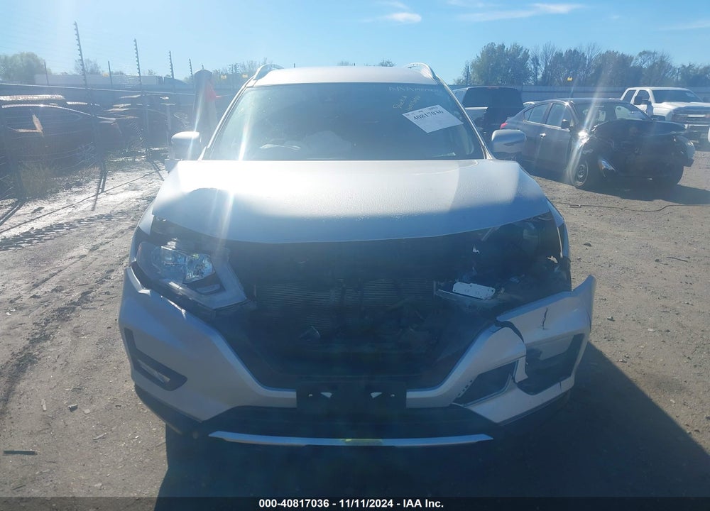 2018 NISSAN ROGUE SL VIN: JN8AT2MTXJW464590