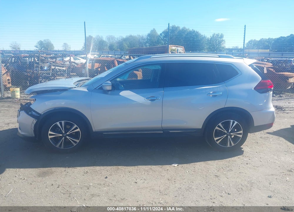 2018 NISSAN ROGUE SL VIN: JN8AT2MTXJW464590