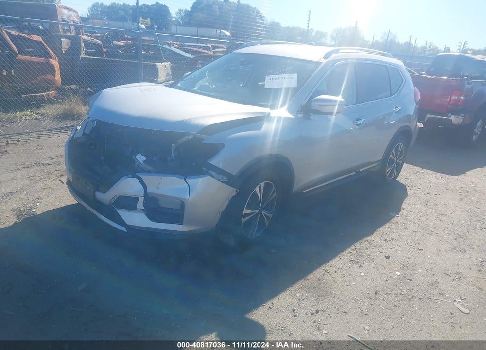 2018 NISSAN ROGUE SL VIN: JN8AT2MTXJW464590