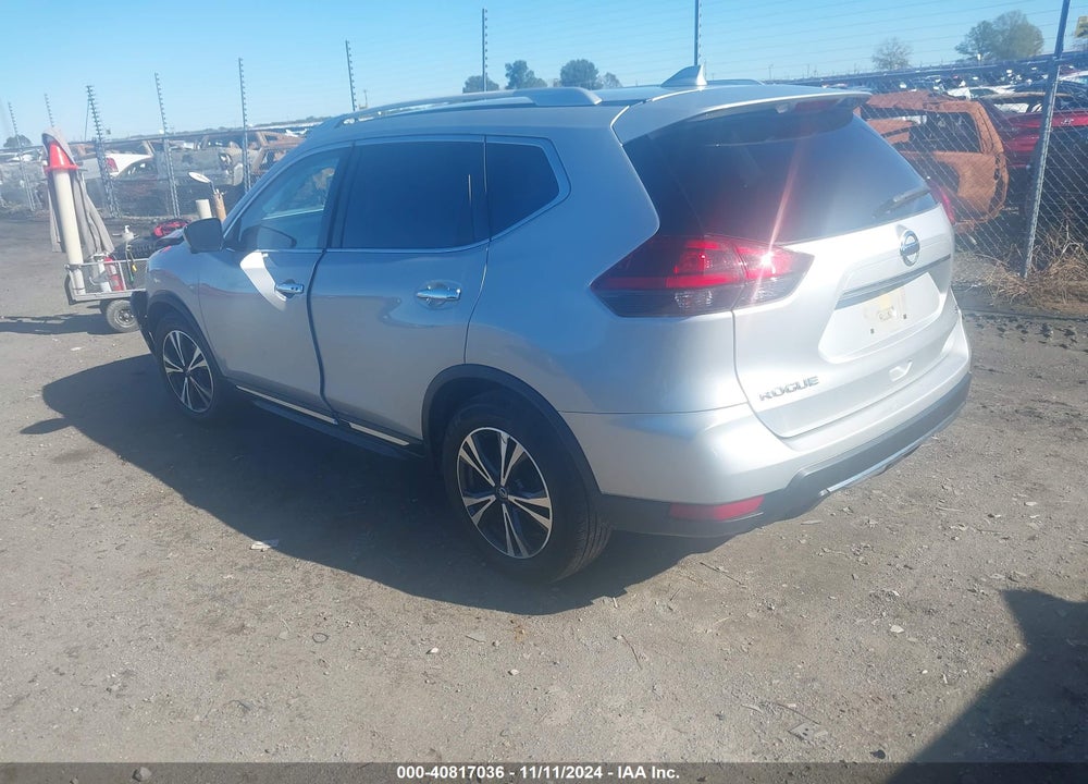 2018 NISSAN ROGUE SL VIN: JN8AT2MTXJW464590