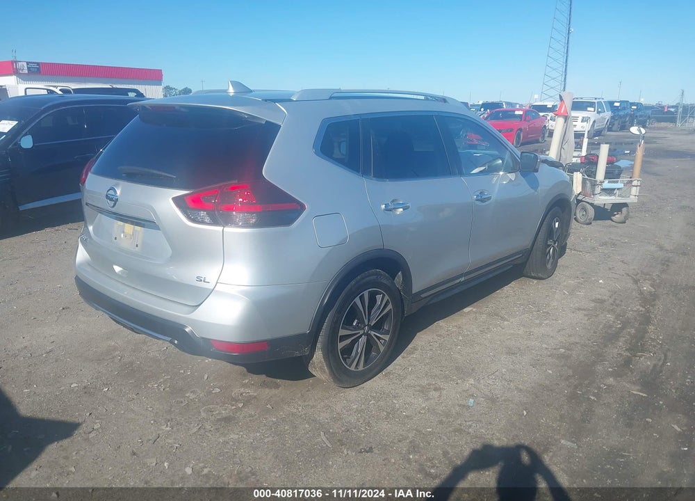 2018 NISSAN ROGUE SL VIN: JN8AT2MTXJW464590