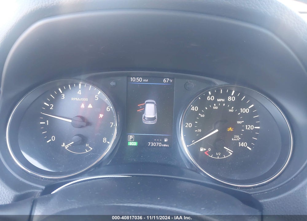 2018 NISSAN ROGUE SL VIN: JN8AT2MTXJW464590