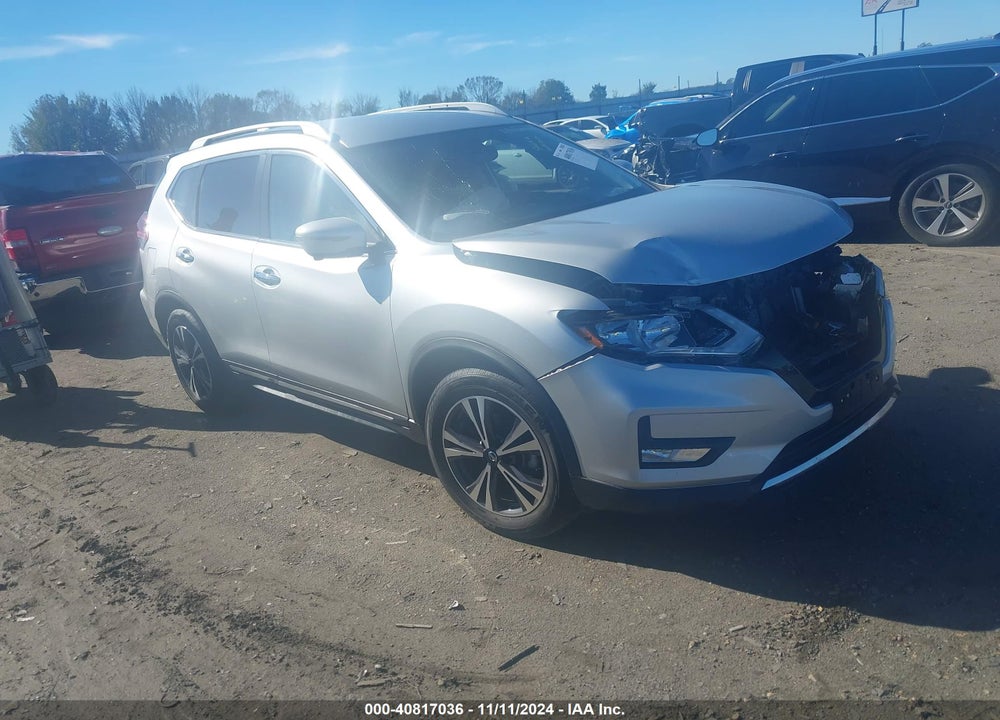 2018 NISSAN ROGUE SL VIN: JN8AT2MTXJW464590