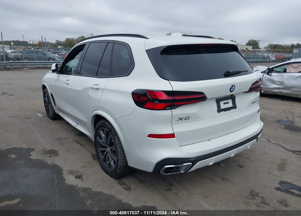 2025 BMW X5 XDRIVE40I VIN: 5UX23EU01S9X79168